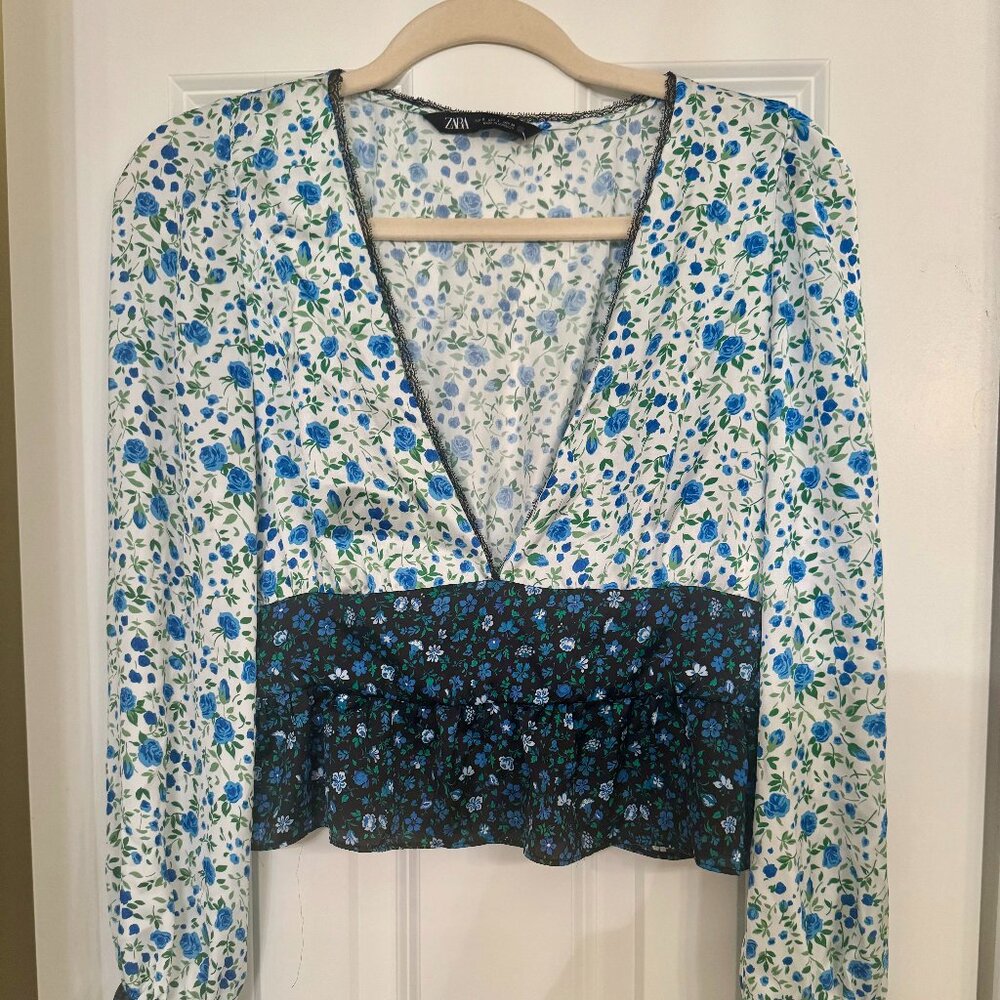 Zara Silky Top S